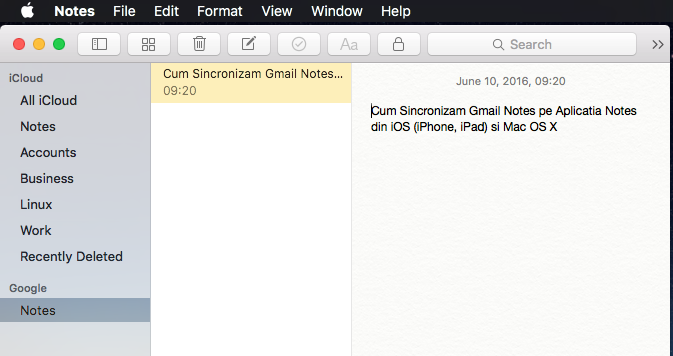 gmail in office for mac 2016